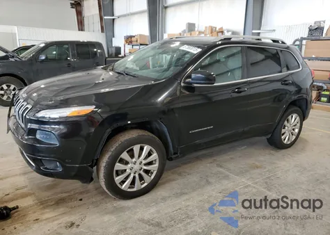2018 Jeep Cherokee Overland from USA, damaged, VIN 1C4PJMJX1JD597975